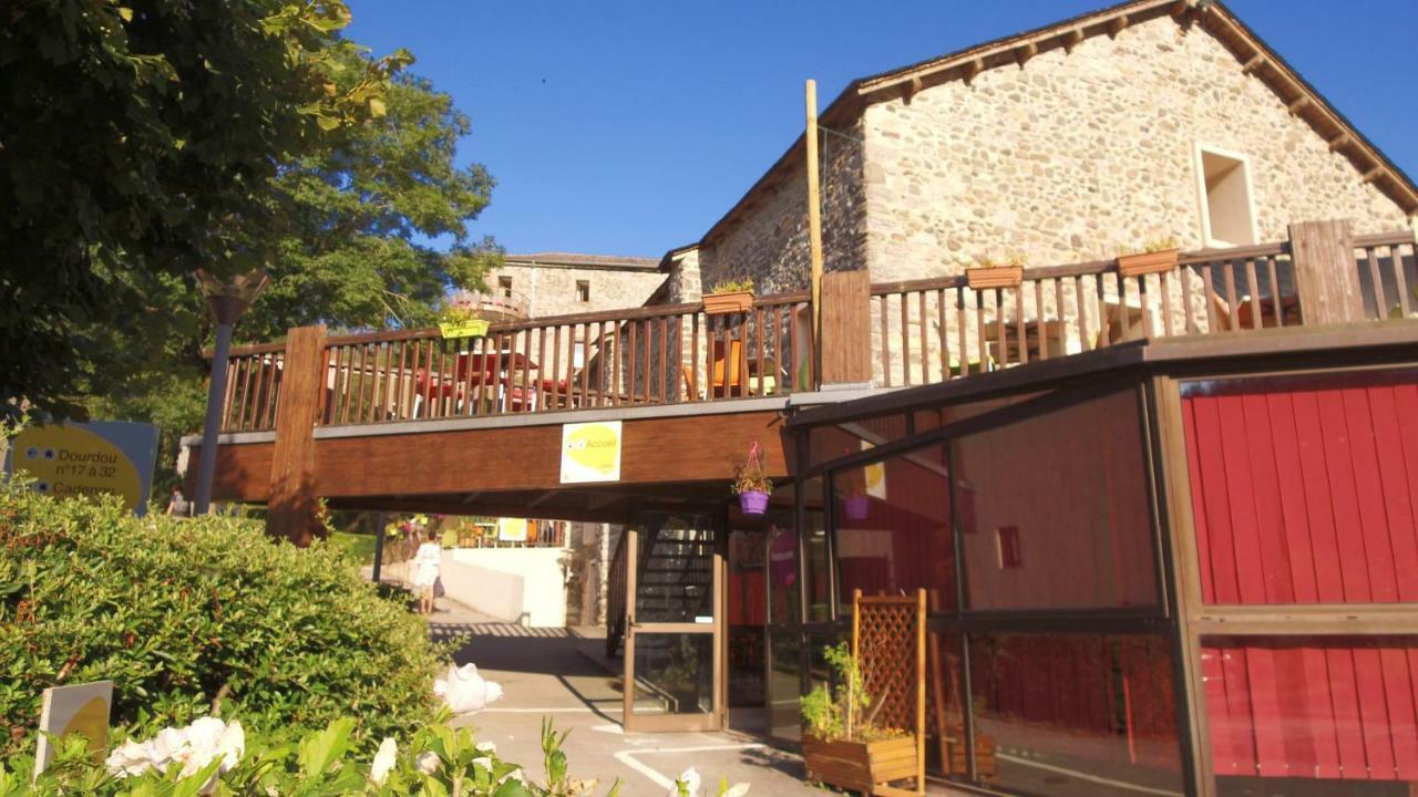 Vvf Sud Aveyron Hotel Brusque Ngoại thất bức ảnh